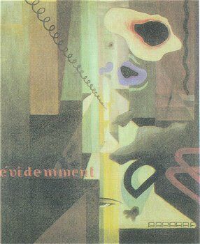 Юлиус Эвола. "Дадаистская композиция" (1920)