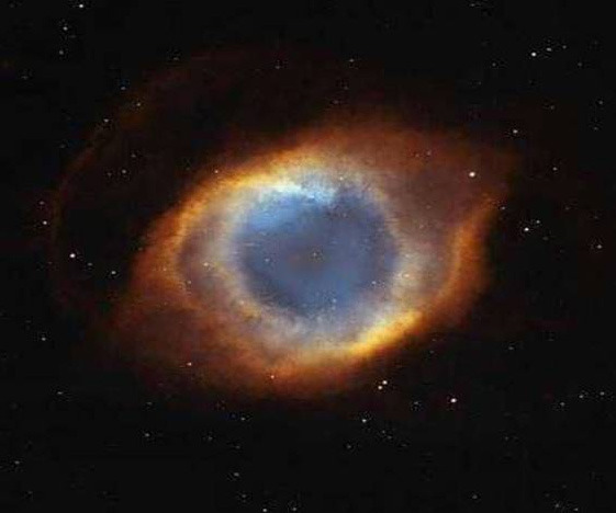 Око Божье. Фото телескопа Хаббл