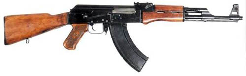 рейтинг стрелковое оружие винтовки АК-47