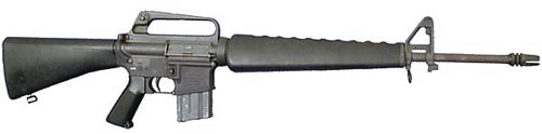 рейтинг стрелковое оружие винтовки М16